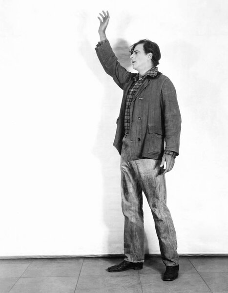 Man practiced in the art of goodbyes