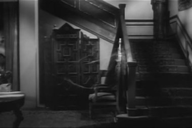 1950'lerde perili eve, kapanış kapı Dolly vurdu