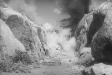 Geniş çekim patlama Kanyon, 1930'larda