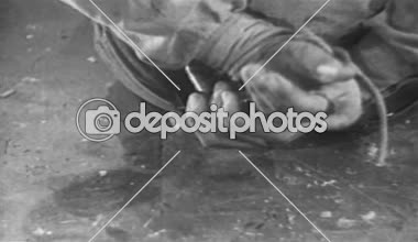 Kovboy 's eller Close-up ip ile 1930'larda bağladılar.