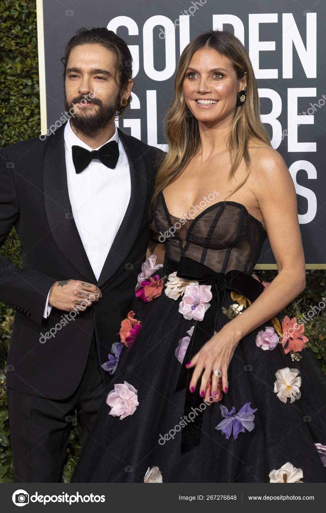 Heidi klum golden globes dress 2019 hotsell