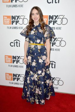 Zoe Kazan 56. New York Film Festivali Wildfire Screening, Lincoln Center, New York, Ny 30 Eylül 2018.  