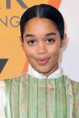 Laura Harrier Volez, Vogez, Voyagez Louis Vuitton Sergi Lansmanı, 86 Trinity Place, New York, Ny Ekim 26, 2017 için gelenler. Fotoğraf: Kristin Callahan / Everett Koleksiyonu 