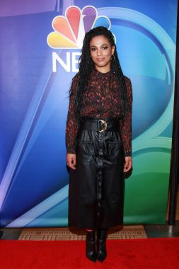 Freema Agyeman Nbc Fall New York Press Junket, Four Seasons Hotel New York, New York, Ny Ocak 24, 2019 için gelenler. Fotoğraf: Jason Mendez / Everett Koleksiyonu