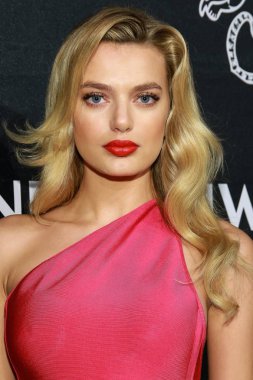 Bregje Heinen 2018 Angel Ball Için Gelenler Gabrielles Angel Kanser Araştırma Vakfı ev sahipliğinde, Cipriani Wall Street, New York, Ny Ekim 22, 2018