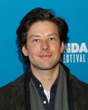 Piers Burbrook de Vere Sundance Film Festivali'nde Little Monsters Premiere için gelenler 2019, Marc Tiyatrosu, Park City, Ut Ocak 29, 2019 