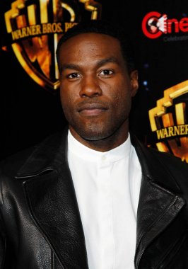 Yahya Abdul-Mateen Ii, Warner Bros 'a katılıyor. Cinemacon 2018 'de sunum, Caesars Palace, Las Vegas' ta Colosseum, Nv 24 Nisan 2018. Fotoğraf: Ja / Everett Koleksiyonu