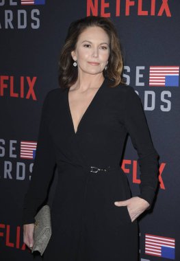 Diane Lane House Of Cards Sezon 6 Premiere, Dga Tiyatro Kompleksi, Los Angeles, Ca için gelenler 