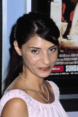 Callie Thorne histerik körlük prömiyeri, NY 8/22/2002 