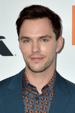 Nicholas Hoult New York Film Festivali Açılış Gecesi'nde Favori Prömiyeri için gelenler, Lincoln Center Alice Tully Hall, New York, Ny Eylül 28, 2018 