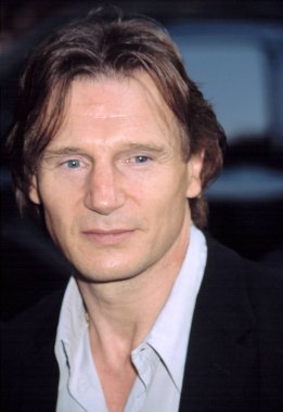 K-19 prömiyerinde Liam Neeson: Widowmaker, NY 7/17/2002 