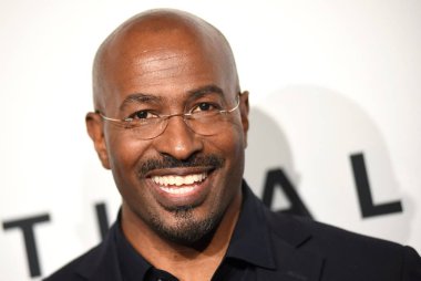 4. Yıllık Tidal X: Brooklyn Benefit Konseri, Barclays Center, Brooklyn, Ny 23 Ekim 2018 için gelen Van Jones. Fotoğraf: Kristin Callahan / Everett Koleksiyonu