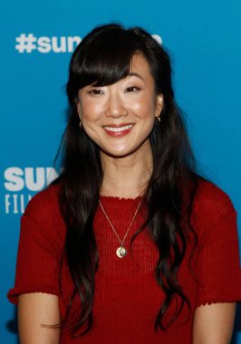 Jennifer kim şirket Animals Premiere için gelen Sundance Film Festivali 2019, Marc Theatre, Park City, UT Ocak 29, 2019. Fotoğraf: ja/Everett Collection
