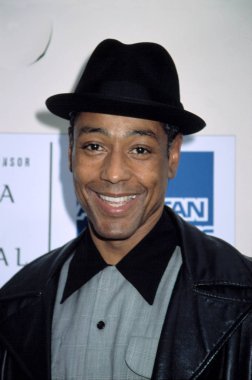 Giancarlo Esposito Tribeca Film Festivali'nde Kül Salı açılışında, Ny 5/9/2003 