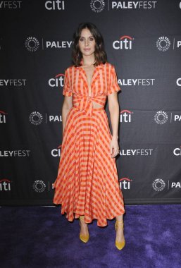 Allison Brie gelen Netflix Presents atipik ve BoJack Süvari at 12 yıllık PaleyFest Fall TV önizlemeleri, Paley Center Media, Beverly Hills, CA Eylül 6, 2018. Fotoğraf: Elizabeth Goodenough/Everett Collection