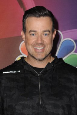 Carson Daly 2018 Nbc Ny Midseason Basın Junket, Four Seasons Hotel, New York, Ny Mart 8, 2018 için gelenler. Fotoğraf: Kristin Callahan / Everett Koleksiyonu