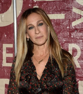 Sarah Jessica Parker, Airbnb Presents: True York, A/D/O, Brooklyn, Ny 26 Eylül 2017'de halka açık bir katılım sergiledi. Fotoğraf: Eli Winston /Everett Collection