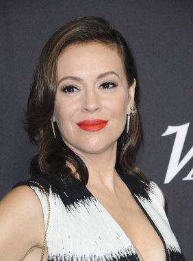 Alyssa Milano Varietys Power Of Women için gelen: Los Angeles, Beverly Wilshire Hotel, Beverly Hills, Ekim 12, 2018. Fotoğraf: Elizabeth Goodenough / Everett Koleksiyonu