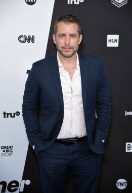 Jason Jones 2018 Turner Upfront Sunumu için gelenler, Madison Square Garden, New York, Ny May 16, 2018. Fotoğraf: Derek Storm / Everett Koleksiyonu
