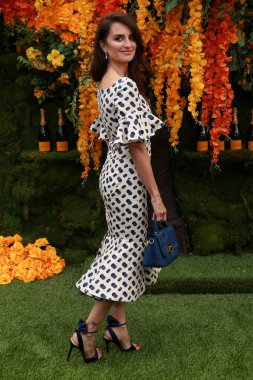 Penelope Cruz 11 Yıllık Veuve Clicquot Polo Classic, Liberty State Park, Jersey City, Nj Haziran 2, 2018 için katılım. Fotoğraf: Jason Mendez / Everett Koleksiyonu