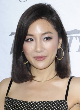 Constance Wu çeşitli ve kadın film 2018 televizyon Nominees Celebration Cadillac ve Heineken, Cecconis, Batı Hollywood, CA Eylül 15, 2018 tarafından sponsorluğunda gelenler. Fotoğraf: Elizabeth Goodenough/Everett Collection 