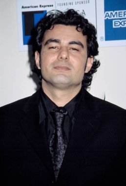 Baktash Zaher Fire Dancer galasında, Tribeca Film Festivali, Ny 05/9/2003, 