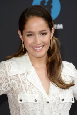 Jaina Lee Ortiz, Abc Freeform Upfront 2018 - Part 2, Tavern on the Green, New York, Ny May 15, 2018 için varışta. Fotoğraf: Kristin Callahan / Everett Koleksiyonu