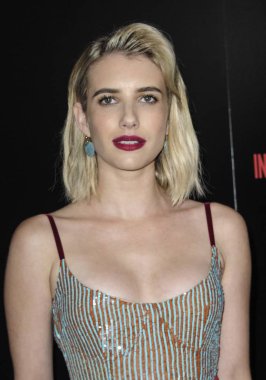 Emma Roberts In A Relationship Premiere, The London West Hollywood Screening Room, West Hollywood, Ca October 30, 2018 için gelenler 