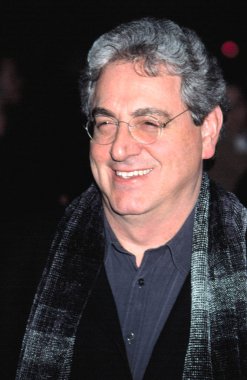 Harold Ramis (director) at premiere of ANALYZE THAT  clipart