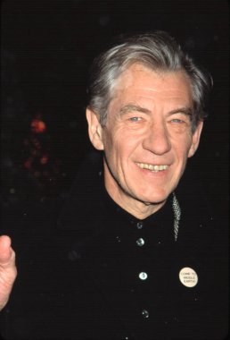 Ian McKellen ulusal yönetim kurulu Inceleme, NY 1/7/2002 