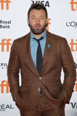 Joel Edgerton, Toronto Uluslararası Film Festivali 2018'de Boy Erased Premiere için gelenler, Visa Screening Room - Elgin Theatre, Toronto, 11 Eylül 2018. Fotoğraf: Ja / Everett Koleksiyonu