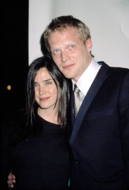 Jennifer Connelly ve Paul Bettany Tribeca Film Festivali 'nde Me Heart prömiyerinde, NY 5/9/2003, CJ Contino tarafından