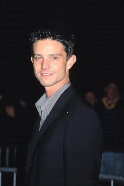 Jason Behr Premierze News Shipping 2001 — Zdjęcie stockowe