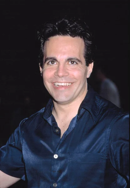 Mario Cantone Bij Première Van Sex City Premiere Nyc 2002 — Stockfoto