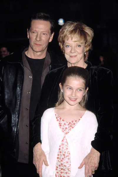 Chris Cooper Maggie Smith Emmy Clarke Premiere House Umbria 2003 — Stock Photo, Image
