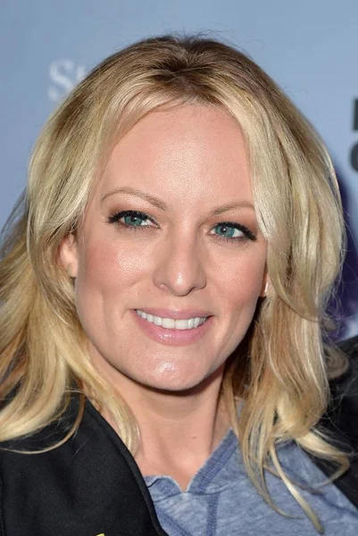 Stormy Daniels Una Aparición Pública Para Divulgación Completa Firma Libros — Foto de Stock