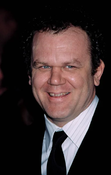 John Reilly Bei Premiere Für Gangs New York 2002 — Stockfoto