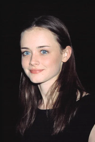 Alexis Bledel Upfront Nyc 2002 — стоковое фото