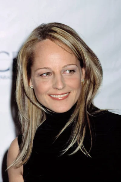 Helen Hunt Bij Christopher Reeve Verlamming Foundation Gala 2001 — Stockfoto