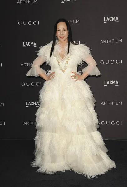 Eva Chow Aux Arrivées Pour Gala Lacma Art Film 2018 — Photo