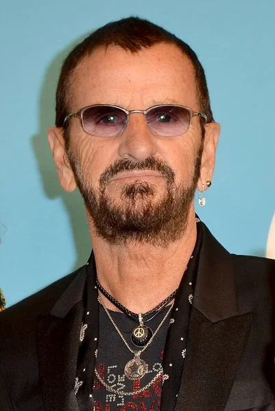 Ringo Starr Bij Aankomsten Voor Unicef Snowflake Ball Cipriani Wall — Stockfoto