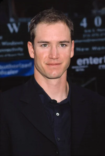 Mark Paul Gosselaar Bei Abc Vorweg 2001 — Stockfoto