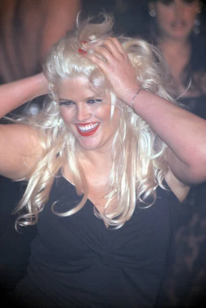 Anna Nicole Smith Lane Bryant Lingerie Fashion Show — Photo