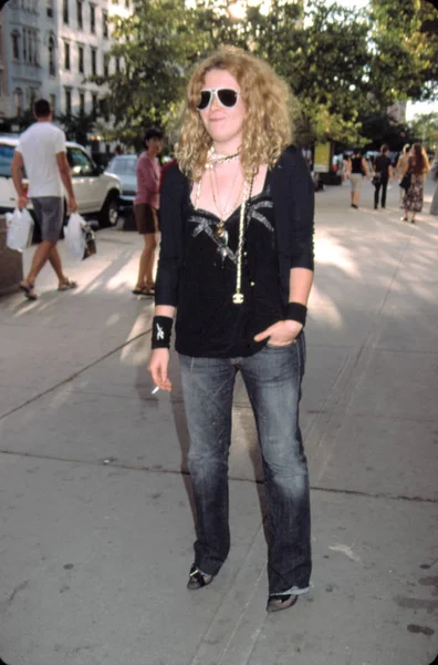 Natasha Lyonne Premierze Chateau 2002 Nyc — Zdjęcie stockowe