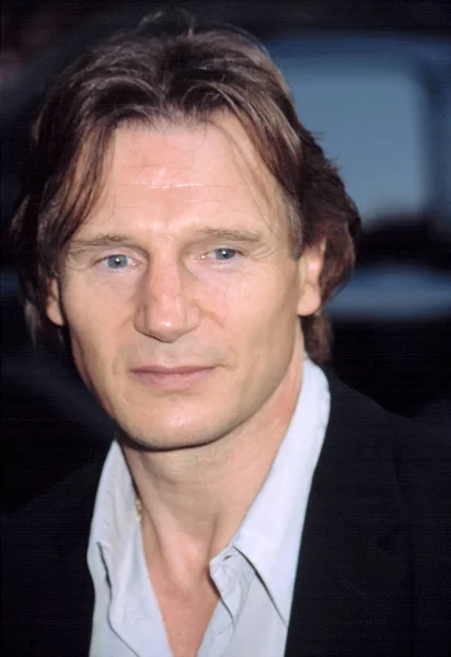 Liam Neeson Premierze Widowmaker 2002 — Zdjęcie stockowe