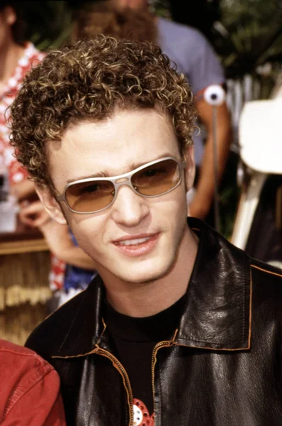 Justin Timberlake Nsync Teen Choice Awards — стоковое фото