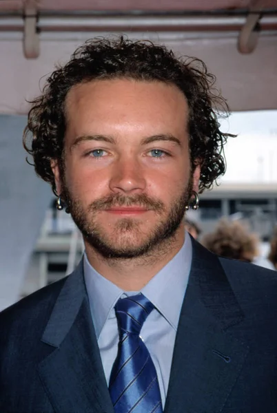 Danny Masterson Fox Upfront 2001 — Zdjęcie stockowe