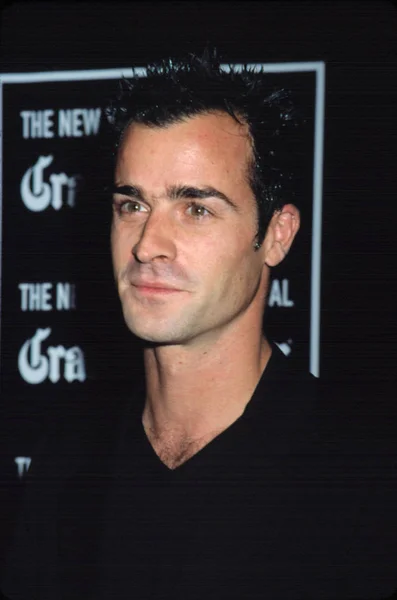 Justin Theroux Premiere Mulholland Drive 2001 — Stock Photo, Image