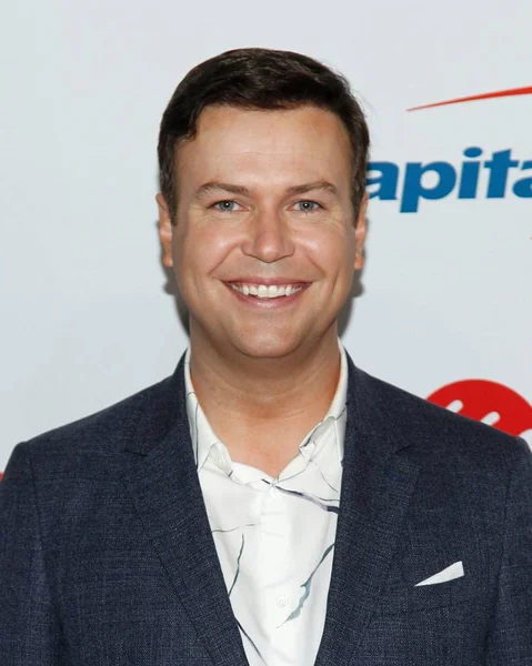 Taran Killam Chegadas Para 2018 Iheartradio Music Festival Sat Mobile — Fotografia de Stock