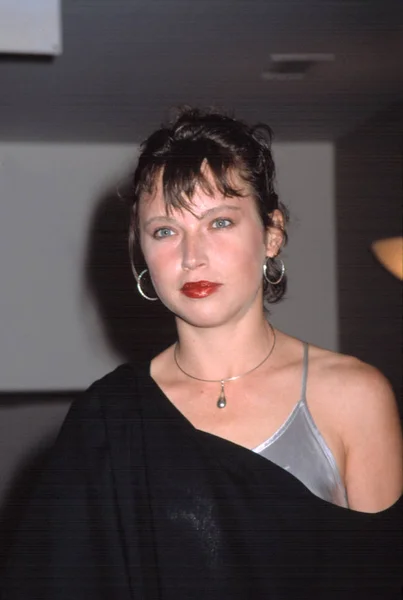 Jenny Gabrielle Saat Pemutaran Festival Cannes 2002 — Stok Foto